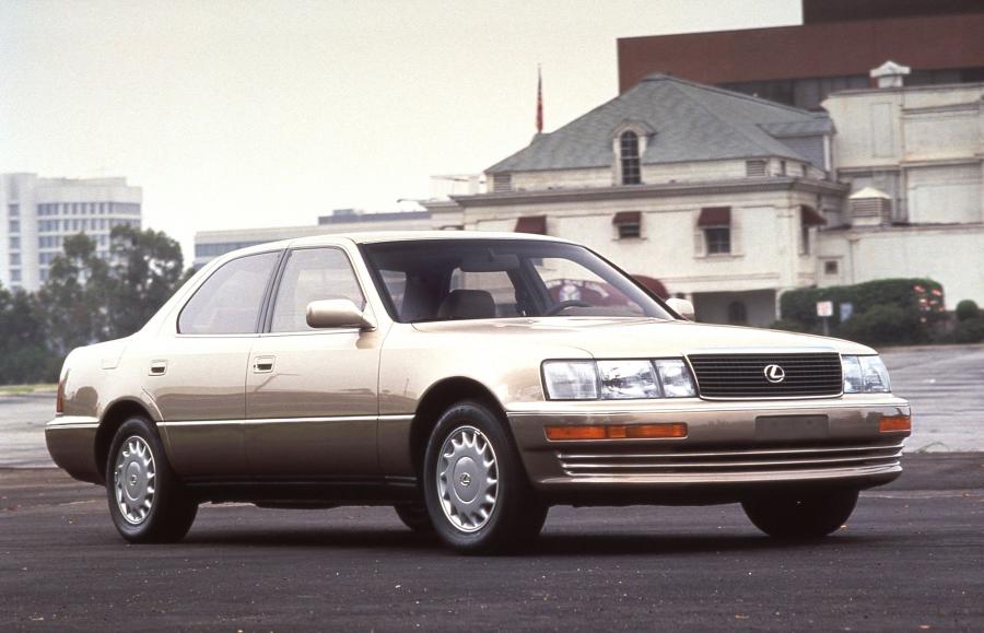  Lexus LS400 (UCF10) 1989 года  (NA) (фото 28 из 30)